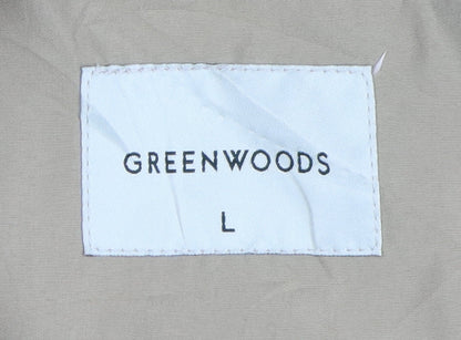 Mens UK Size L Greenwoods Beige