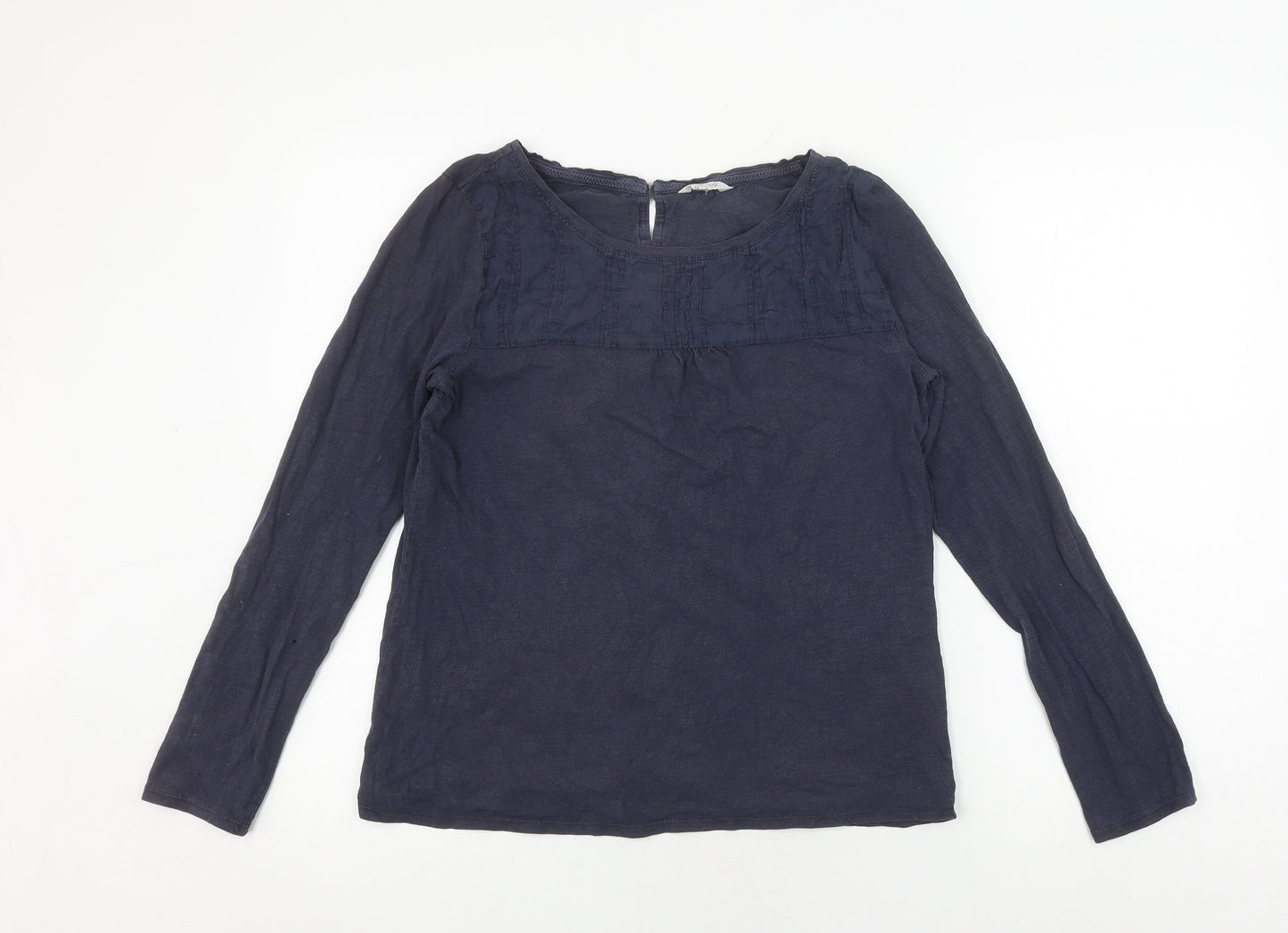 Womens UK Size 12 White Stuff Blue  Blouse