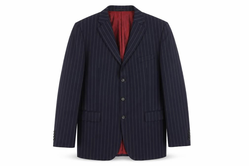 Mens UK Size 44 Howick Regular Blue Suit Jacket