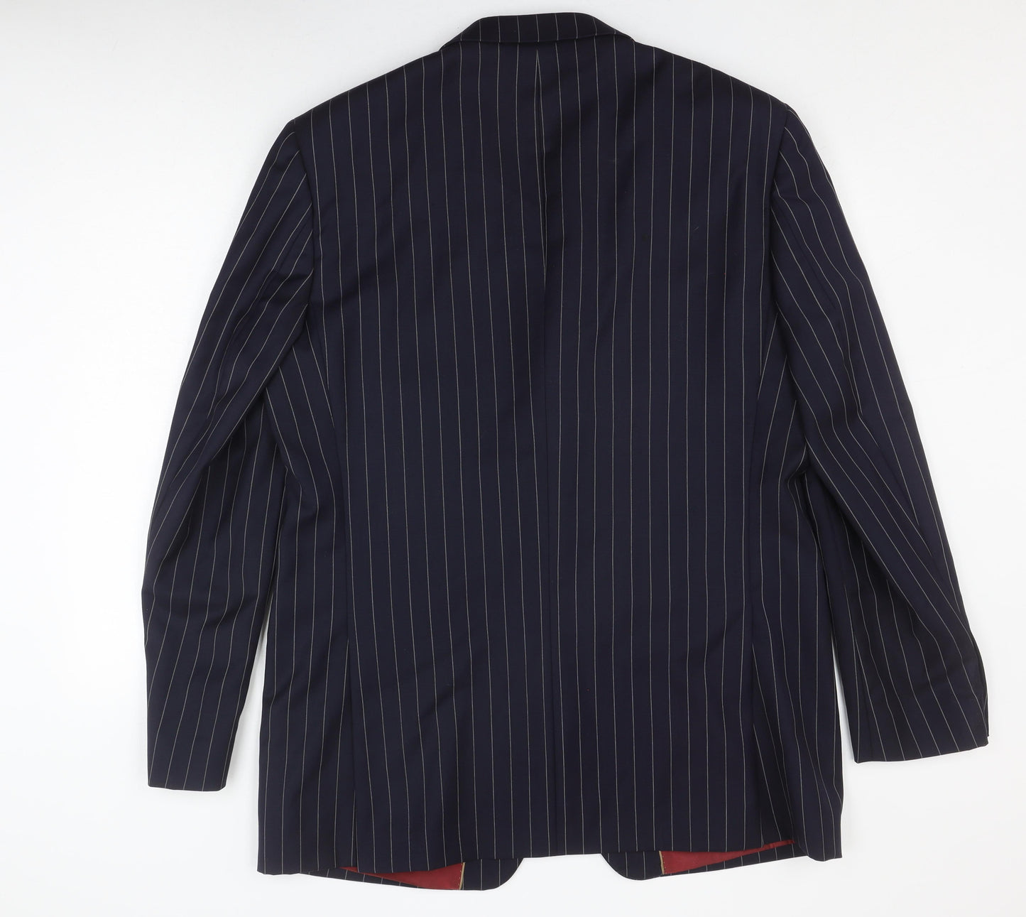 Mens UK Size 44 Howick Regular Blue Suit Jacket
