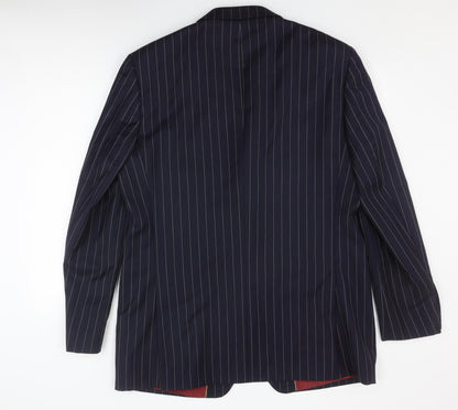 Mens UK Size 44 Howick Regular Blue Suit Jacket