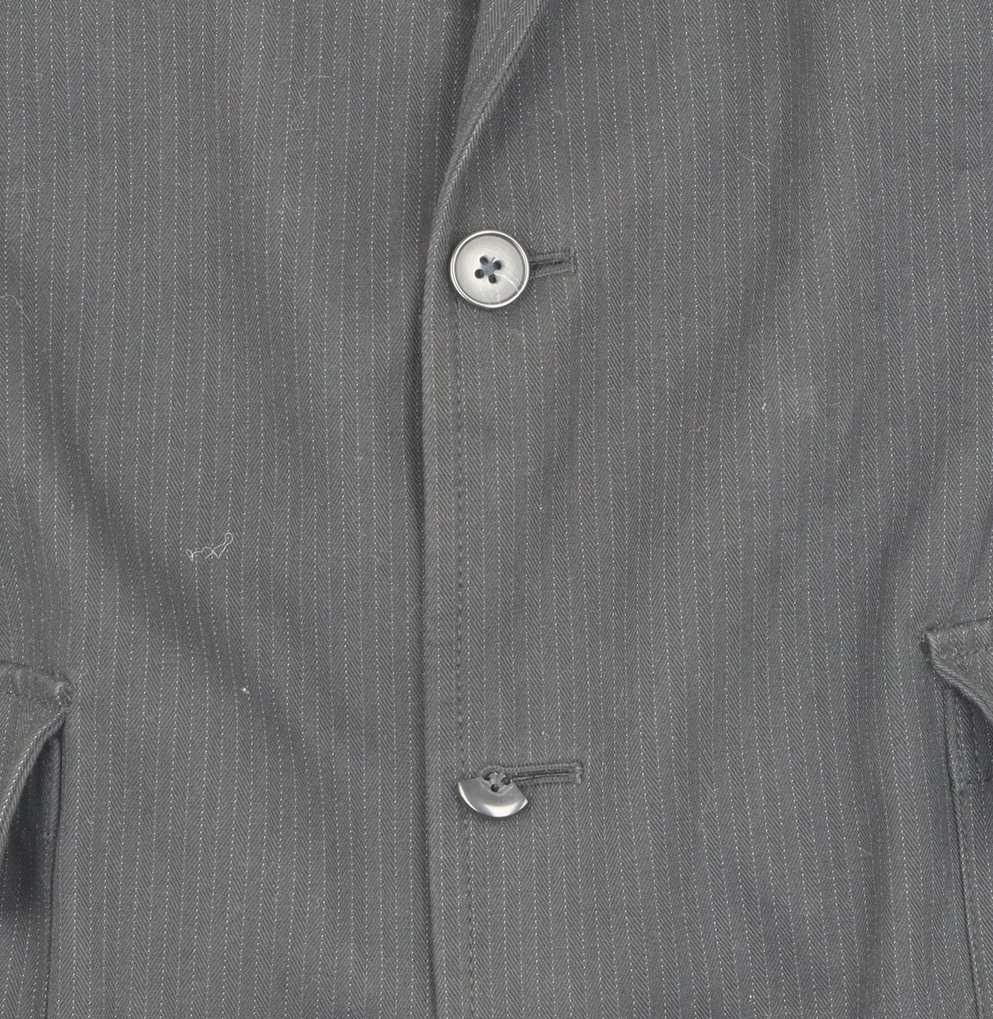 s.Oliver Men's Black Blazer 48R Single-Breasted