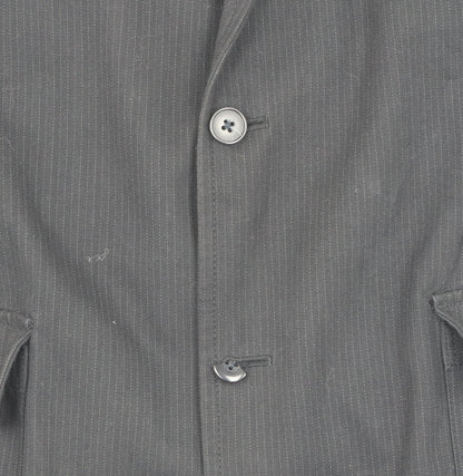 s.Oliver Men's Black Blazer 48R Single-Breasted