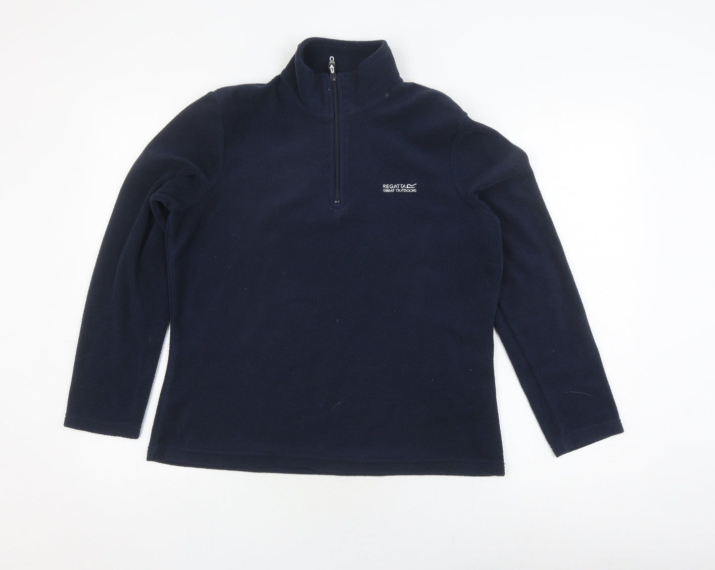 Regatta Women's Blue Pullover Sweatshirt Size 12