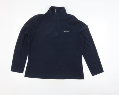 Regatta Women's Blue Pullover Sweatshirt Size 12