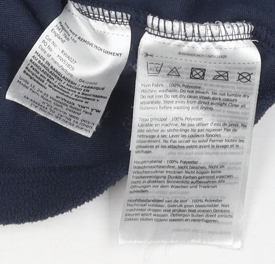 Regatta Women's Blue Pullover Sweatshirt Size 12