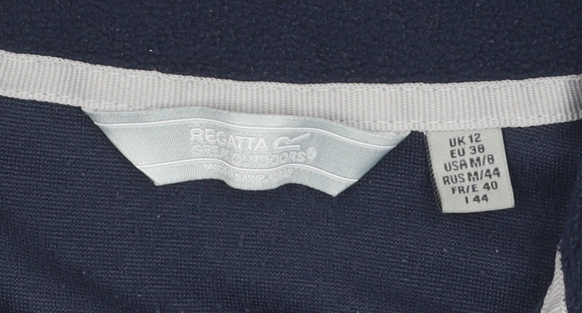 Regatta Women's Blue Pullover Sweatshirt Size 12