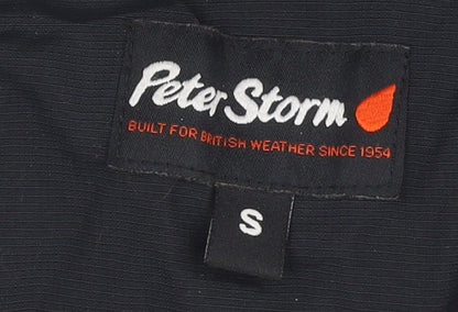 Mens UK Size S Peter Storm Multicoloured Rain Coat