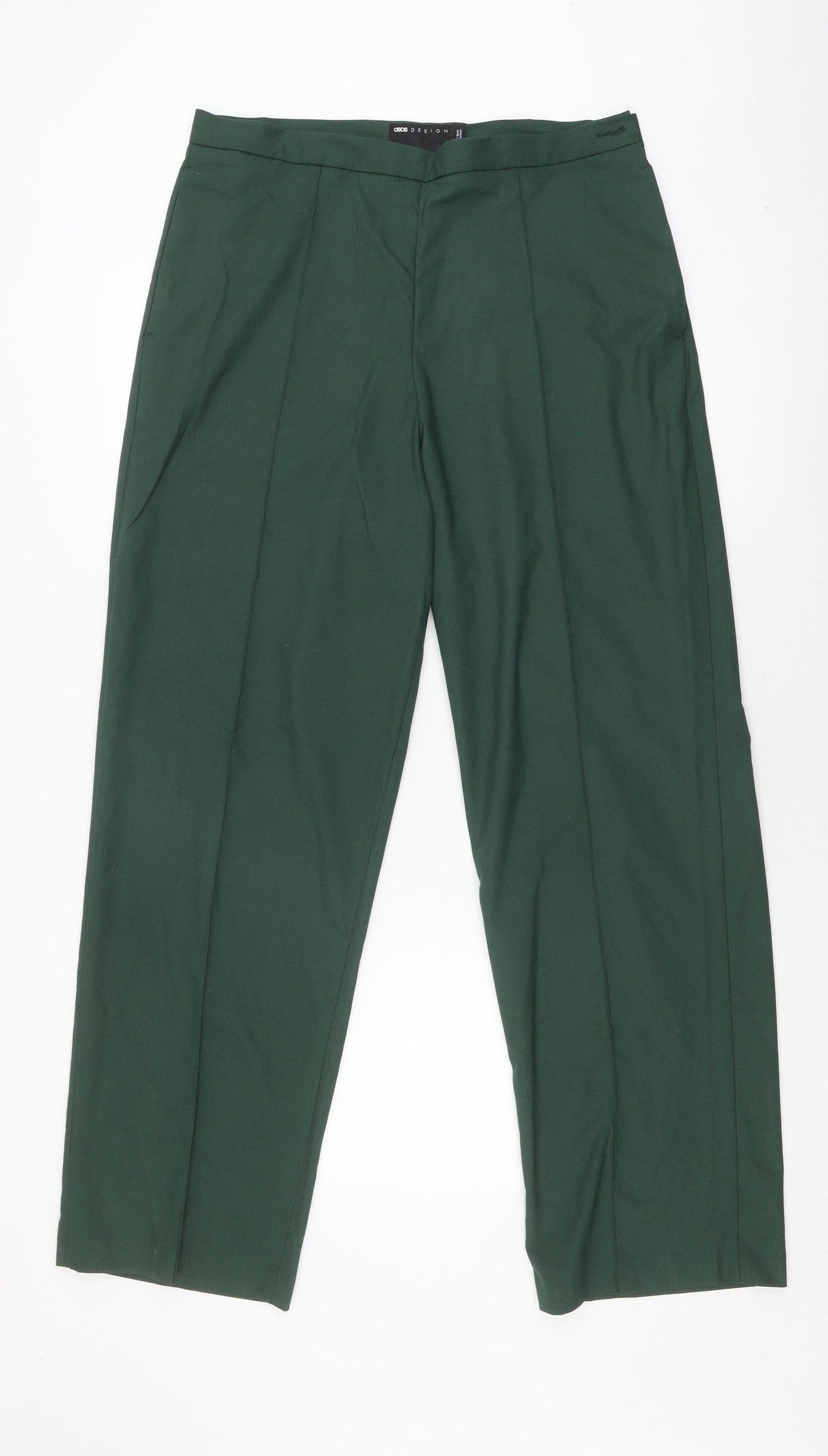 ASOS Men's Green Dress Pants, Size 32, Formal Wear
