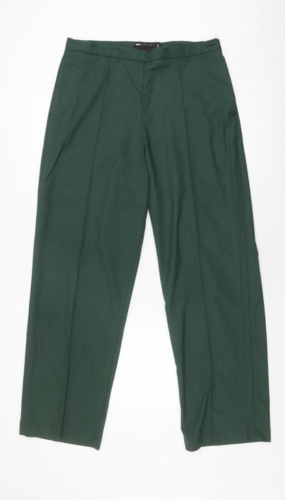 ASOS Men's Green Dress Pants, Size 32, Formal Wear
