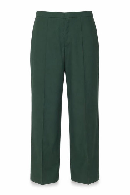 Mens UK Size 32 ASOS Regular Fit Dress Pants Green Trousers