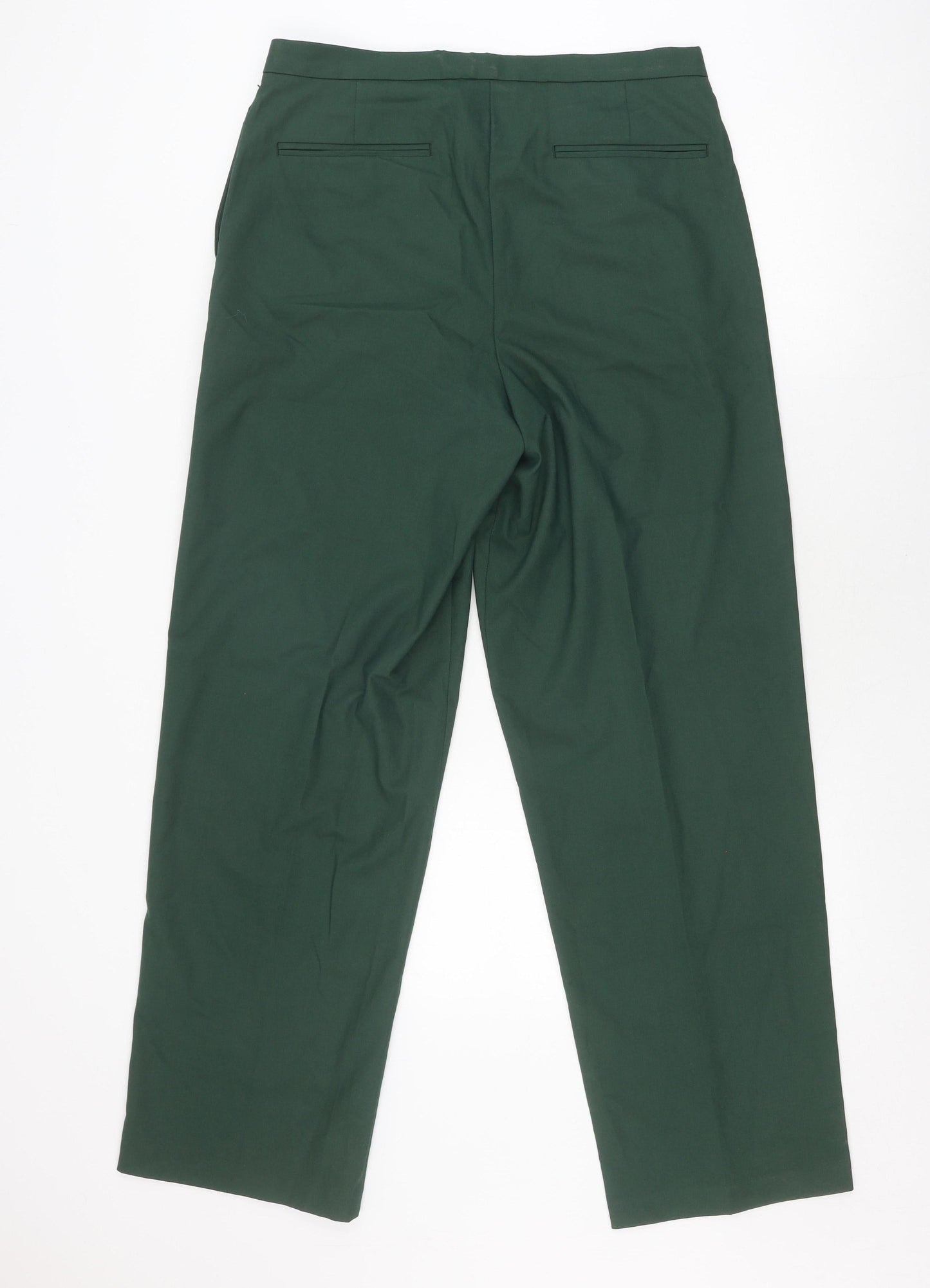 ASOS Men's Green Dress Pants, Size 32, Formal Wear