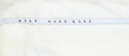 Hugo Boss Men's Brown Striped Dress Pants Size 32