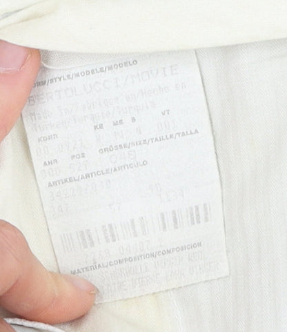 Hugo Boss Men's Brown Striped Dress Pants Size 32