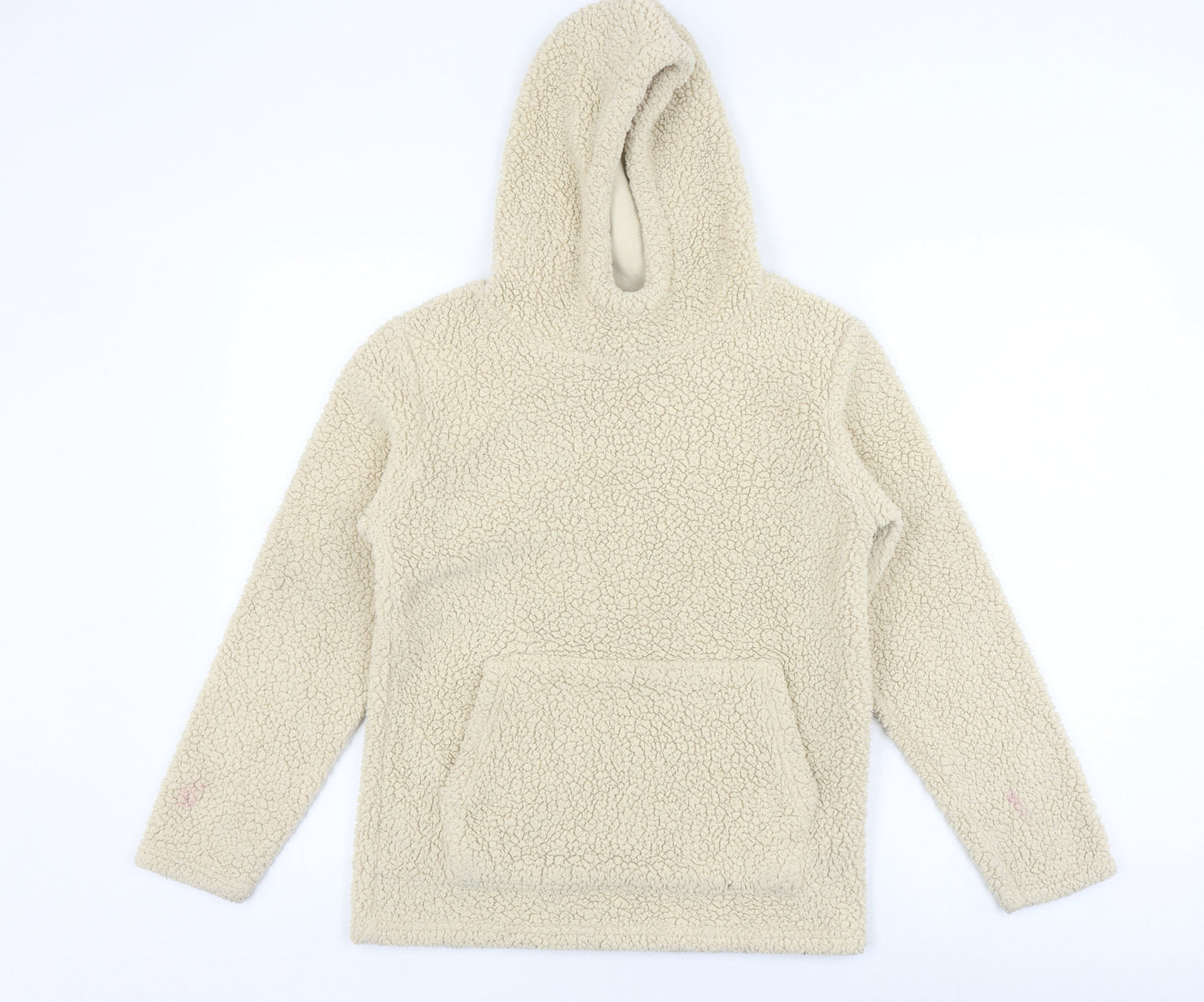 Mountain Warehouse Girls Beige Fleece Hoodie PRS