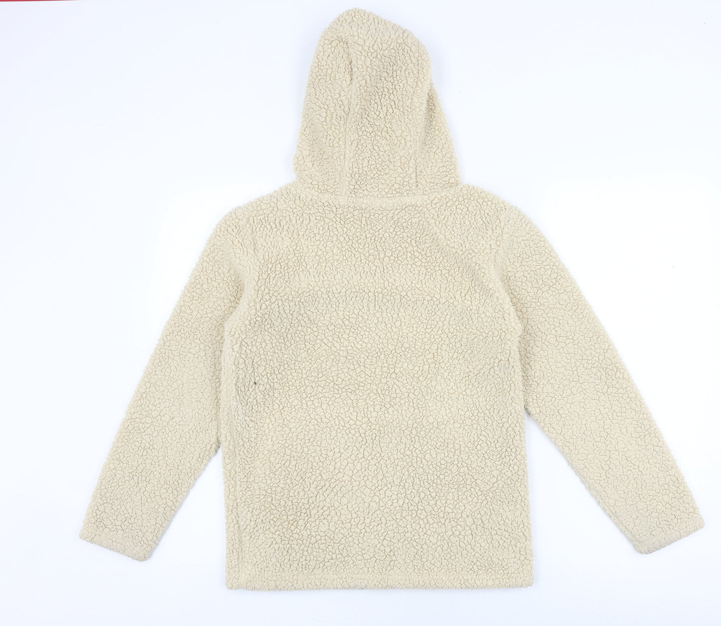Mountain Warehouse Girls Beige Fleece Hoodie PRS
