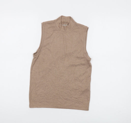 Abercrombie & Fitch Women's Beige XS Tank Top