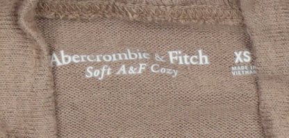 Abercrombie & Fitch Women's Beige XS Tank Top