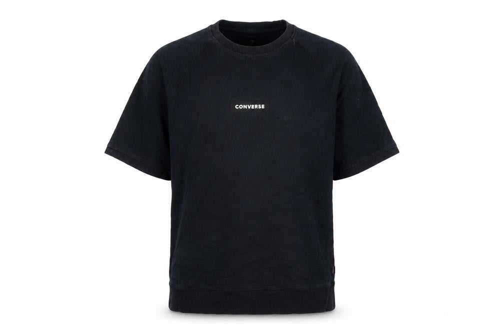 Mens UK Size S Converse Black  T-Shirt