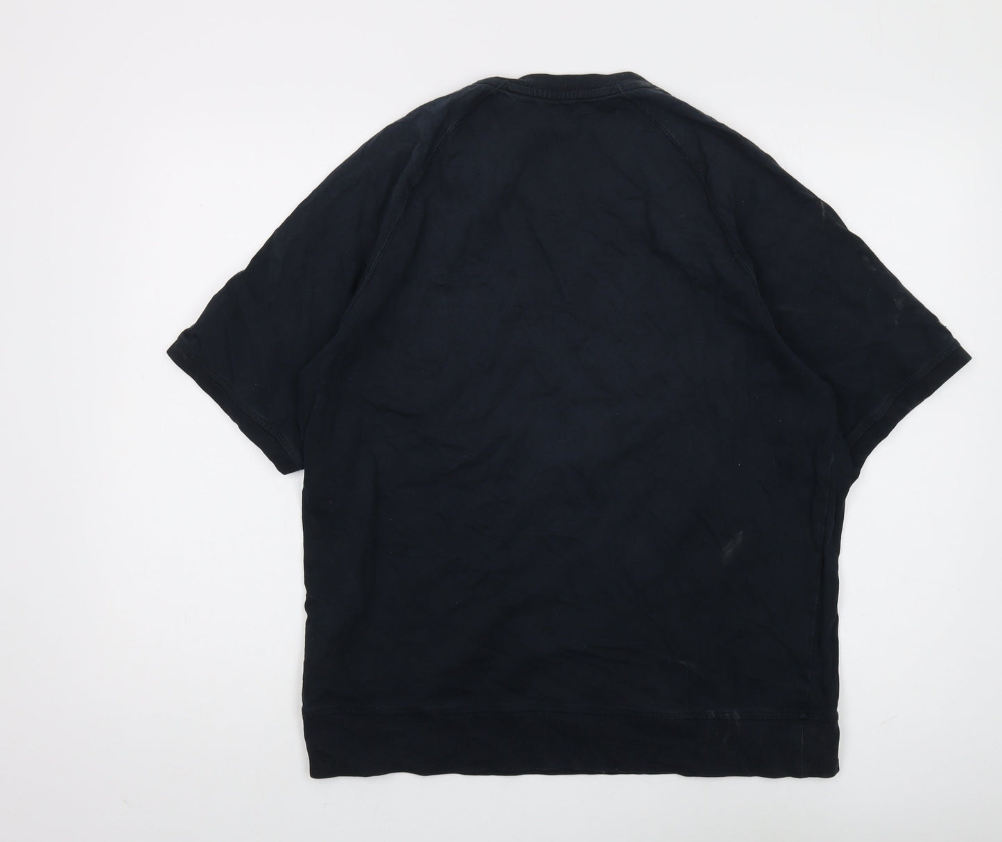 Mens UK Size S Converse Black  T-Shirt