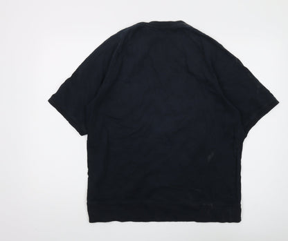 Mens UK Size S Converse Black  T-Shirt