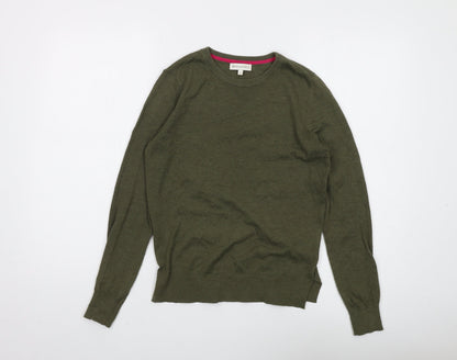 Womens UK Size 8 Warehouse Green Pullover Jumper
