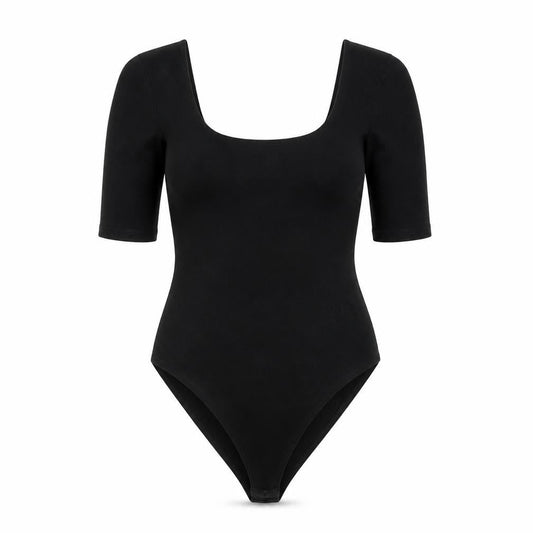 Womens UK Size 2XS Ted Baker One-Piece Black Bodysuit