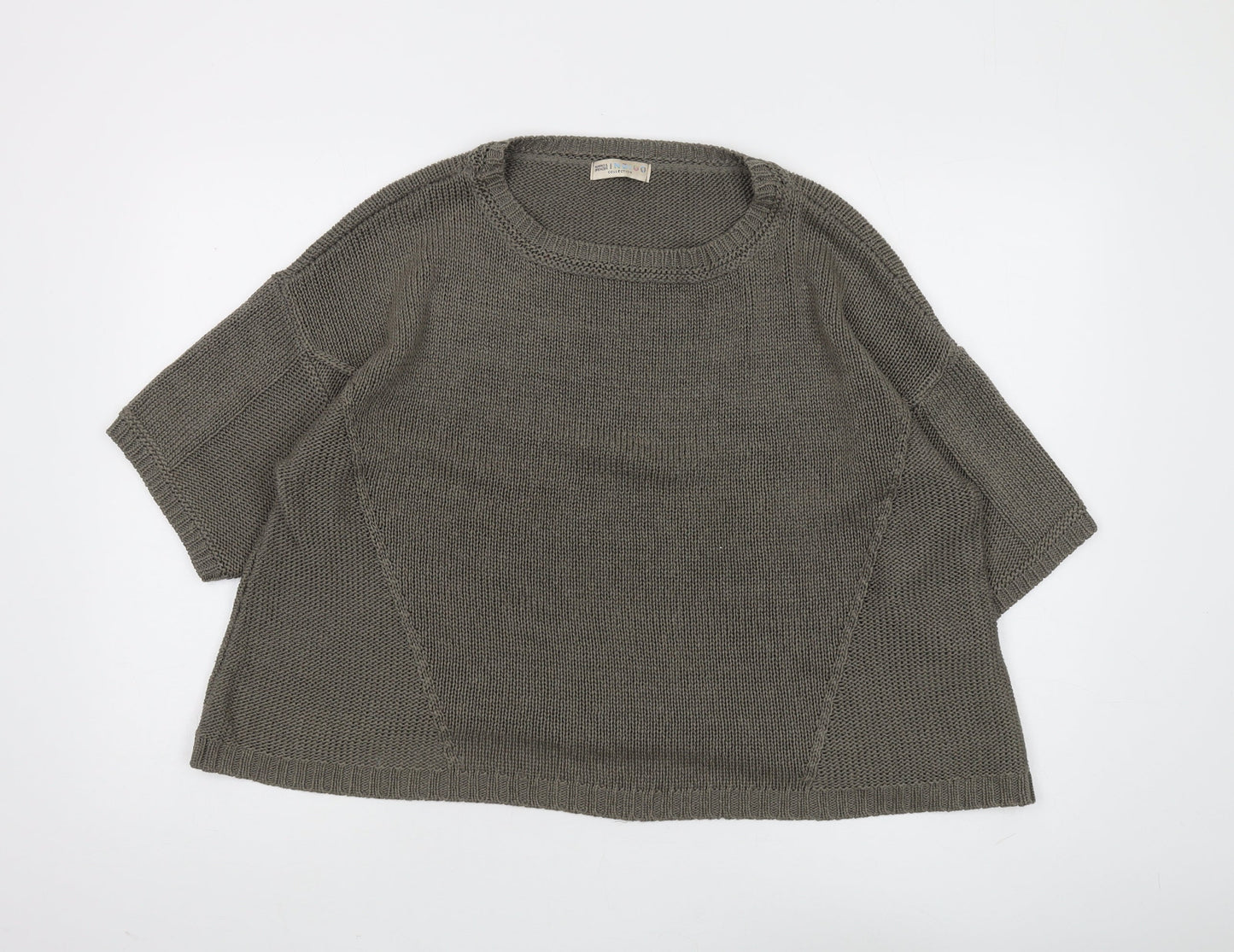 Womens UK Size 16 Marks and Spencer Grey  Jumper