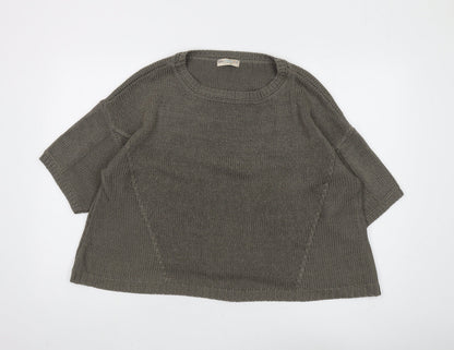Womens UK Size 16 Marks and Spencer Grey  Jumper