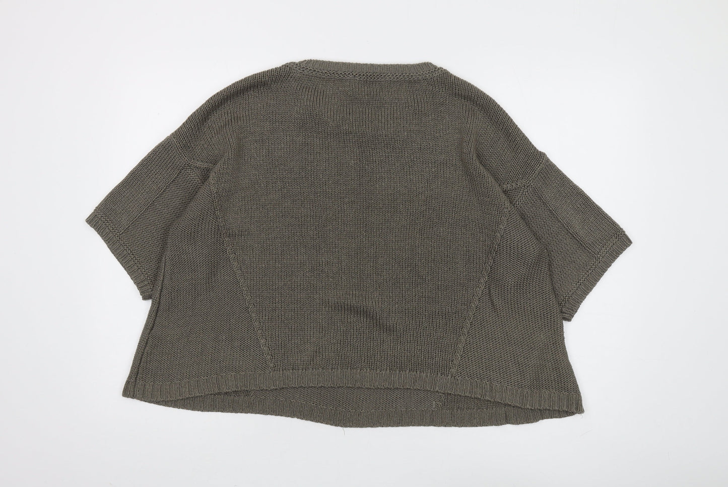 Womens UK Size 16 Marks and Spencer Grey  Jumper