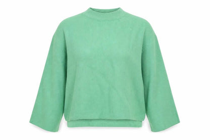Womens UK Size XL Marks and Spencer Green Pullover Jumper