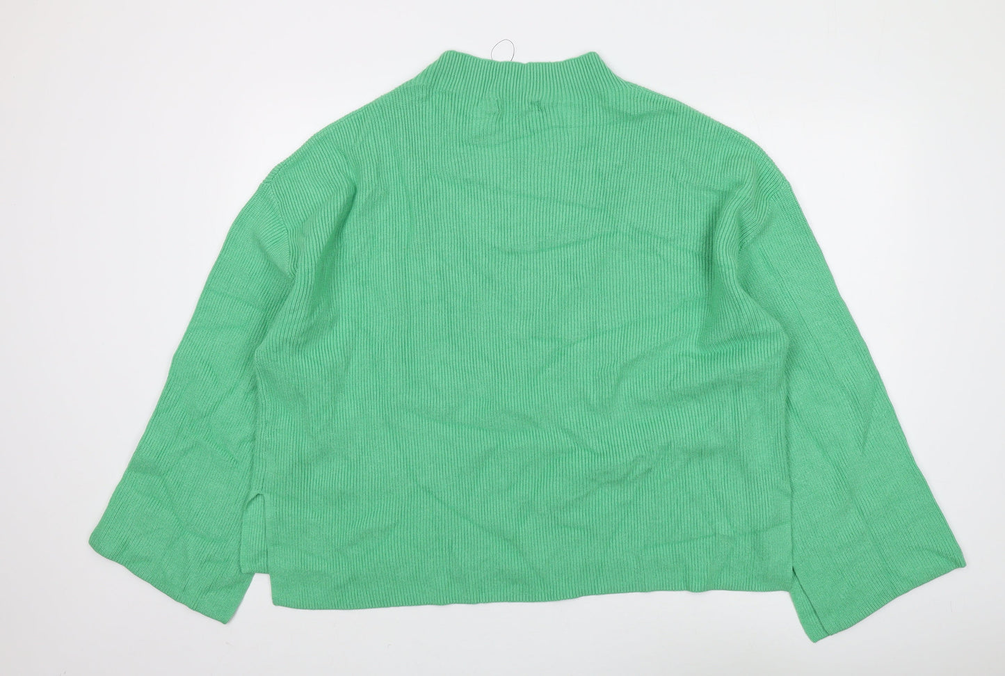 Womens UK Size XL Marks and Spencer Green Pullover Jumper