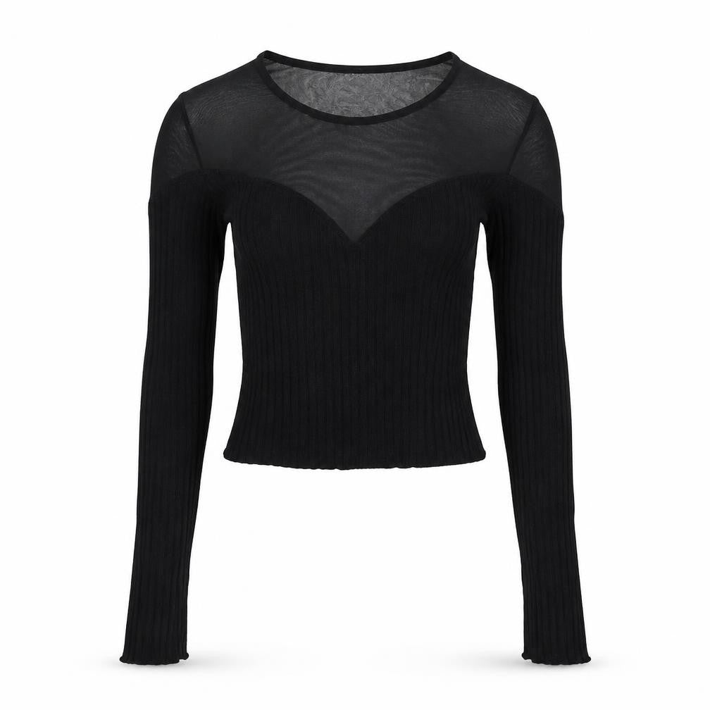 Womens UK Size 6 Zara Black Pullover Jumper