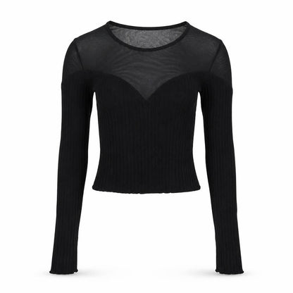 Womens UK Size 6 Zara Black Pullover Jumper