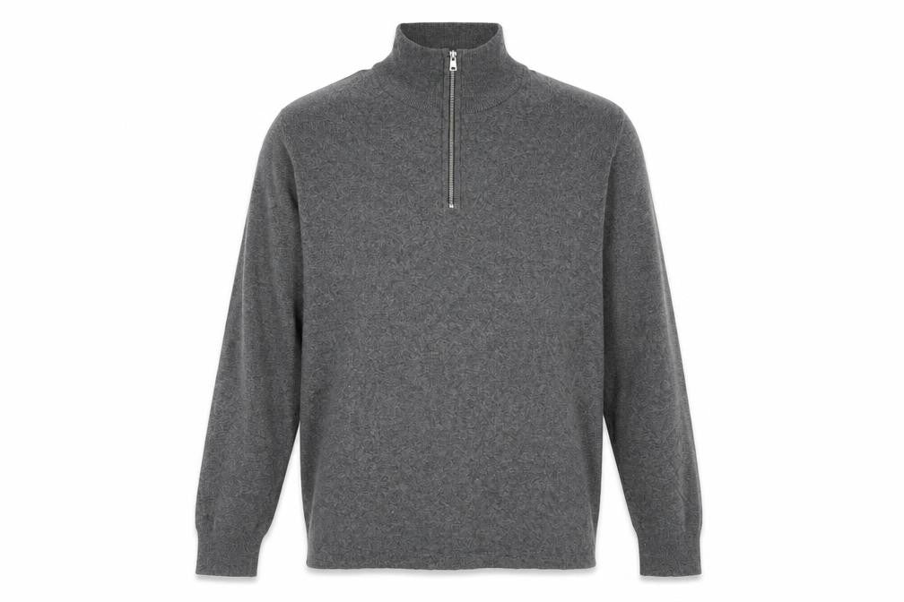 Mens UK Size XL H&M Grey Pullover Jumper