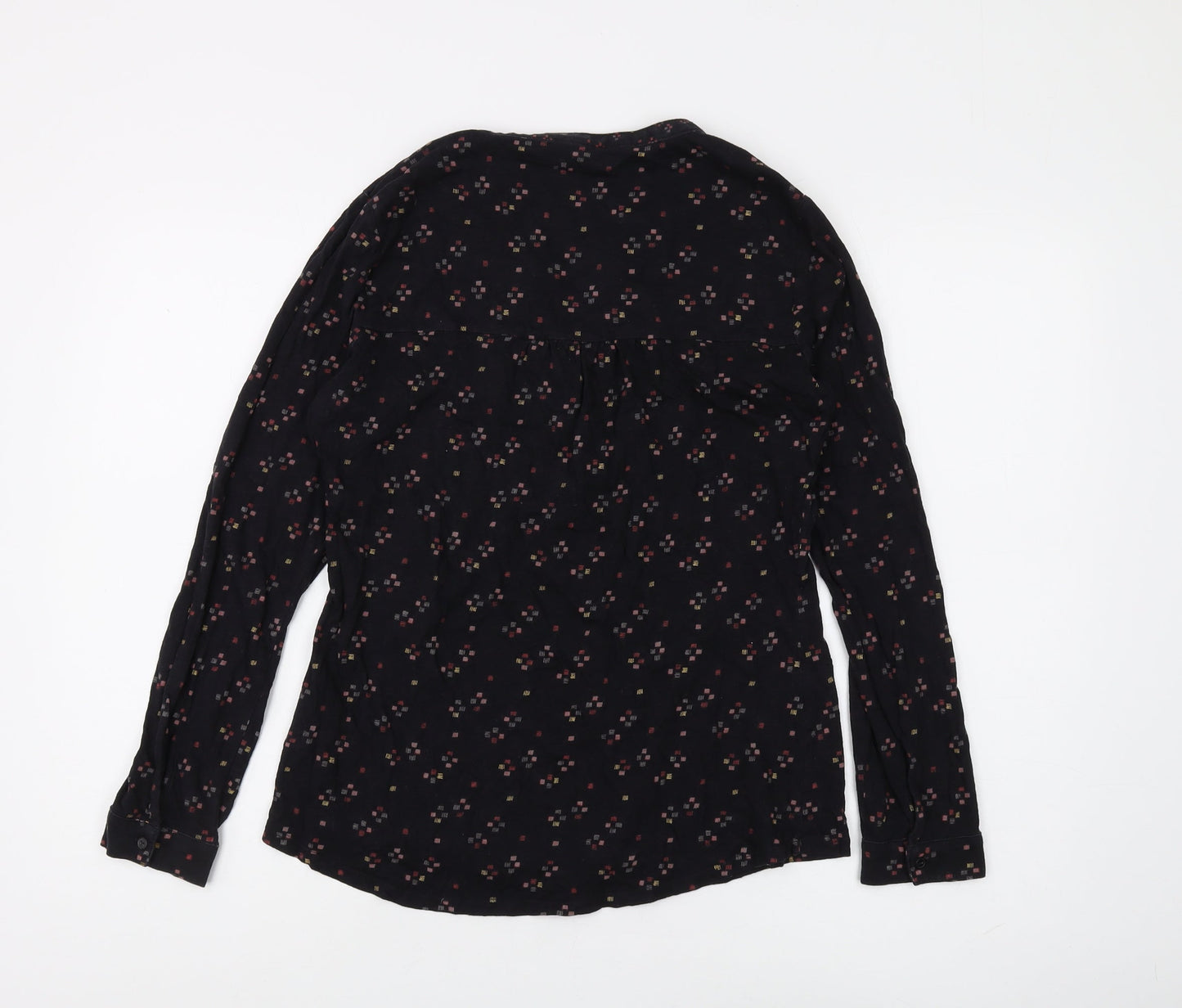 Womens UK Size 10 Marks and Spencer Black  Blouse