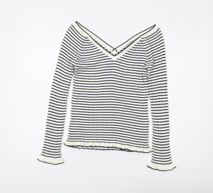 Womens UK Size 10 ASOS Black Pullover Jumper