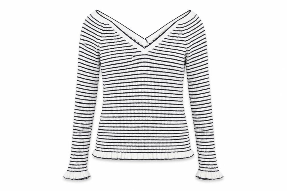 Womens UK Size 10 ASOS Black Pullover Jumper
