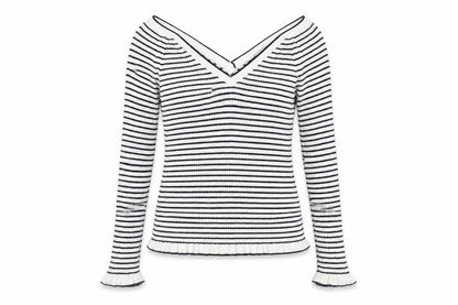 Womens UK Size 10 ASOS Black Pullover Jumper