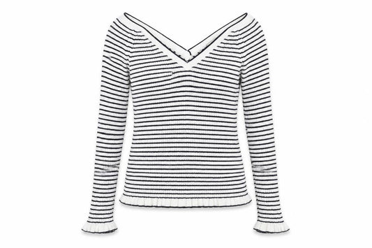 Womens UK Size 10 ASOS Black Pullover Jumper