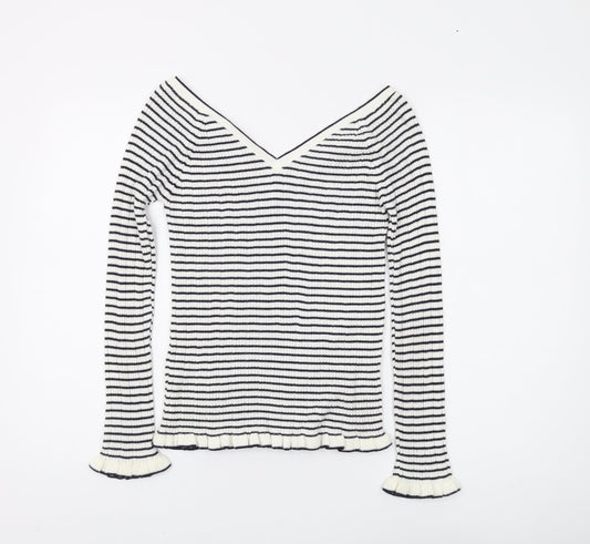 Womens UK Size 10 ASOS Black Pullover Jumper