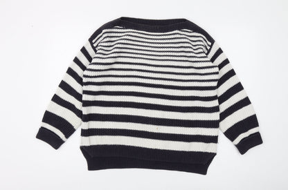 Womens UK Size M Marks and Spencer Multicoloured Jumper Jumper