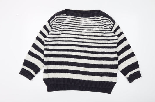 Womens UK Size M Marks and Spencer Multicoloured Jumper Jumper