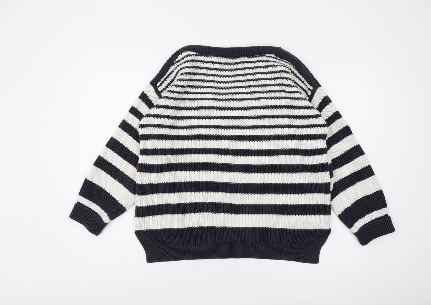 Womens UK Size M Marks and Spencer Multicoloured Jumper Jumper