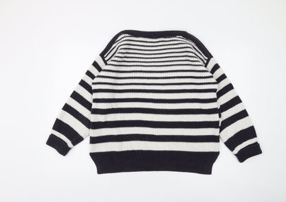 Womens UK Size M Marks and Spencer Multicoloured Jumper Jumper