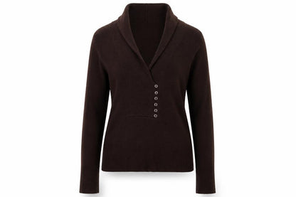 Womens UK Size 10 Wallis Brown Pullover Jumper