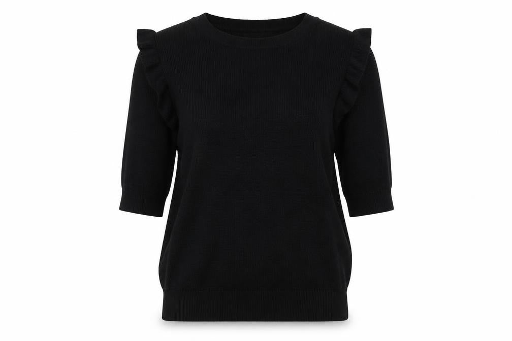 Womens UK Size 12 Marks and Spencer Black  Jumper