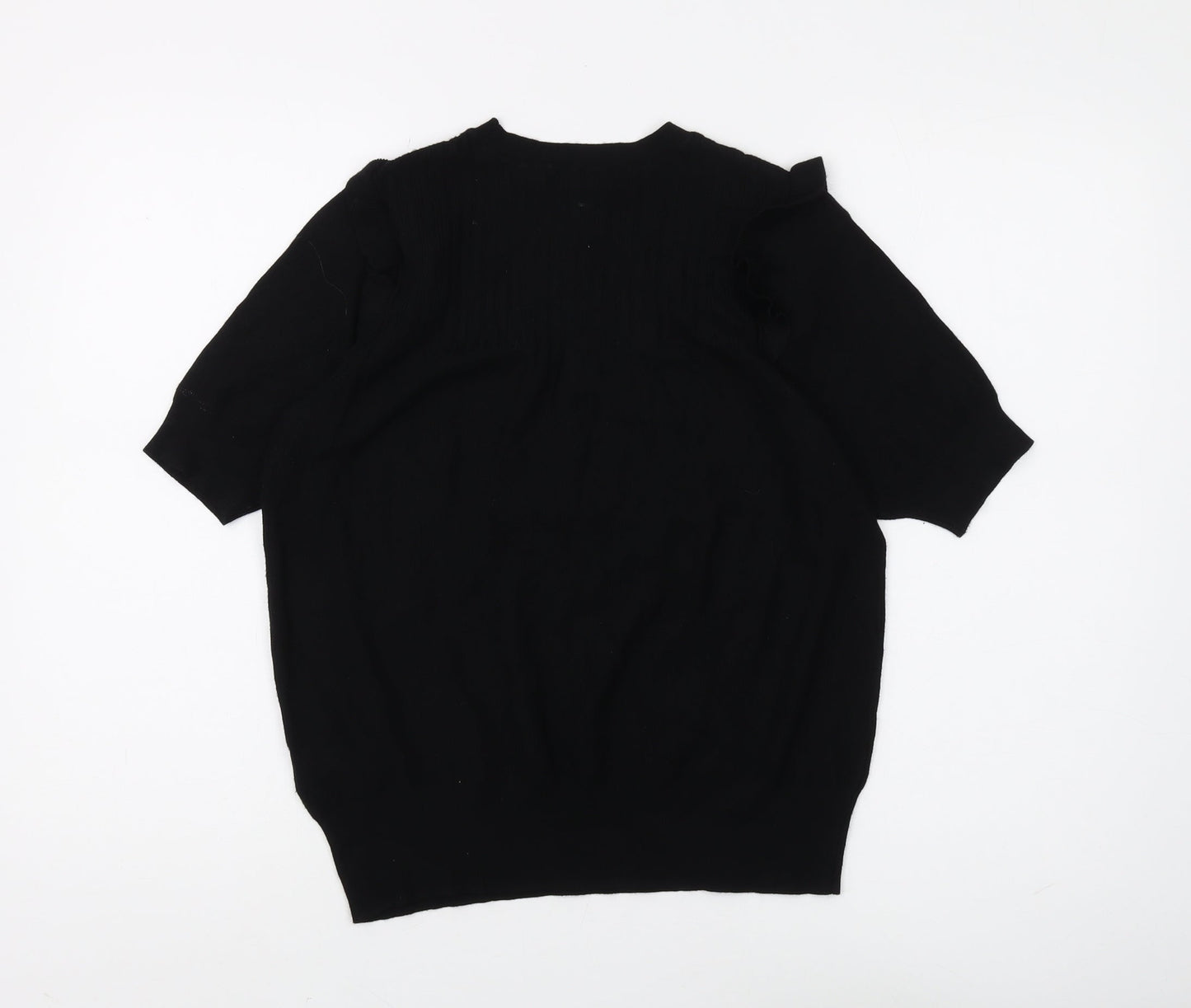 Womens UK Size 12 Marks and Spencer Black  Jumper
