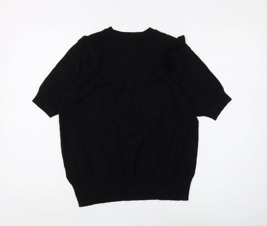 Womens UK Size 12 Marks and Spencer Black  Jumper