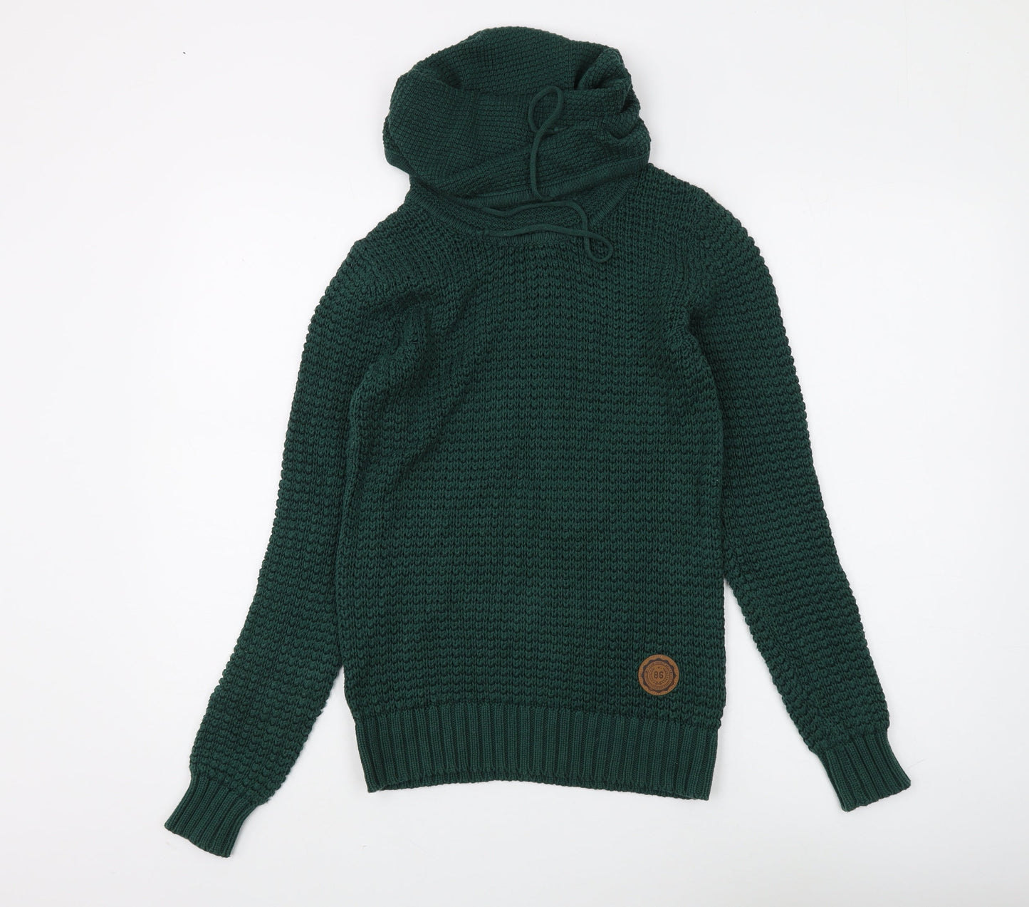 Womens UK Size 6 bpc Green Pullover Jumper